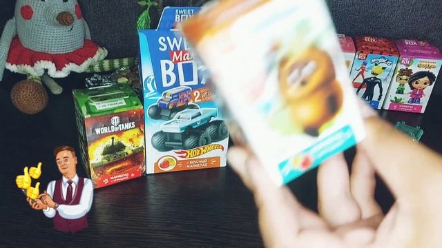 Розыгрыш Sweet Box | Микс свит боксов | World Of Tanks | Винни-Пух и другие