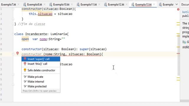 Curso de Programação Kotlin - Android (Parte 10) смотреть онлайн