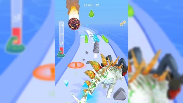 МАКСИМАЛЬНАЯ ЭВОЛЮЦИЯ ДИНОЗАВРОВ ЮРСКОГО ПЕРИОДА Dino Evolution Run 3D смотреть онлайн