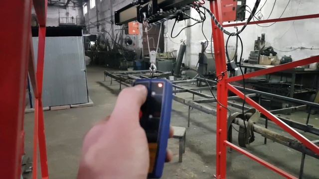 Кран балка внутри цельнометаллической ГАЗели смотреть онлайн