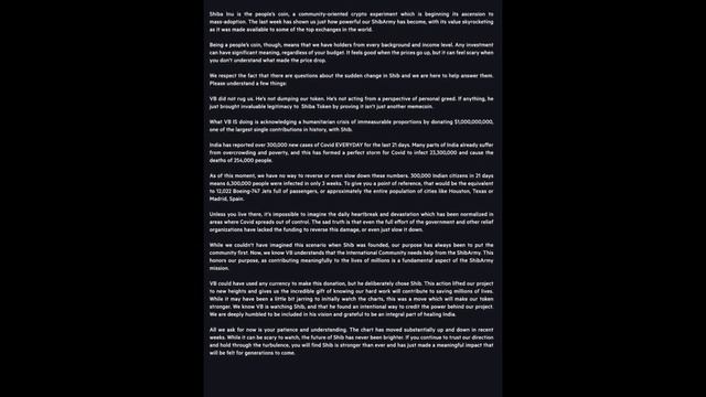 HUGE SHIBA INU TOKEN NEWS! | $SHIB ShibaArmy is STRONG and WILL TAKE THIS TO THE MOON! смотреть онлайн