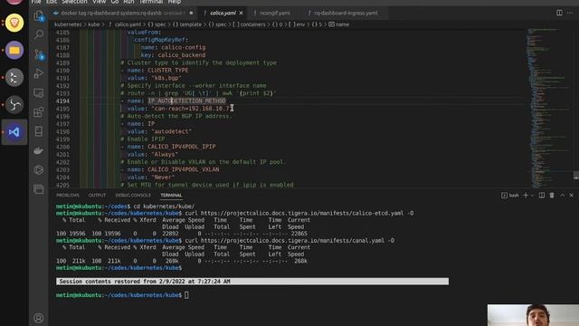 4- Kubernetes Calico Kurulumu (on-premise) смотреть онлайн