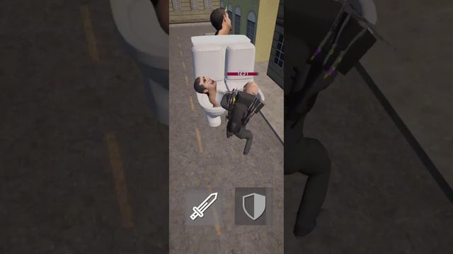 Дошёл до 200 уровня в Toilet fight смотреть онлайн