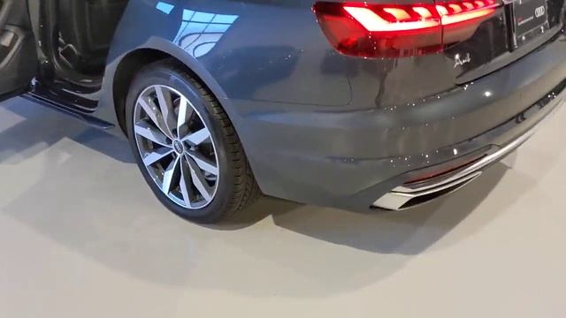 2021 Audi A4 Sedan San Francisco, Bay Area, Peninsula, East Bay, South Bay, CA 2458SL смотреть онлайн