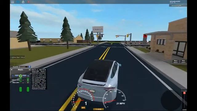 Roblox Tesla Model X Test Drive (Better Version) смотреть онлайн