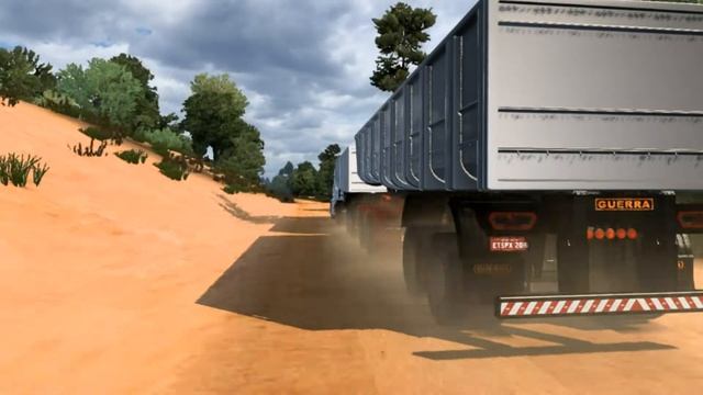 ?|Euro Truck Simulador 2 - SCANIA 113H RODOTREM #eurotrucksimulator2 #setupbaixo #etsmods смотреть онлайн