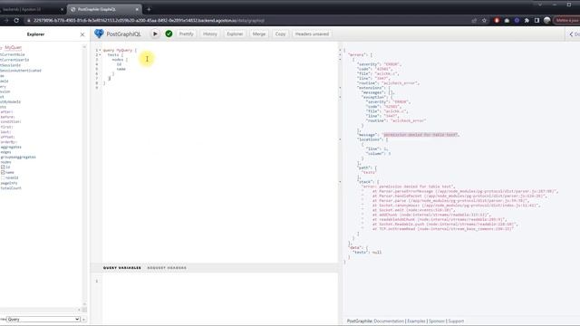 Agoston.io TUTO #1: Backend creation, Postgres access, and first GraphQL requests смотреть онлайн