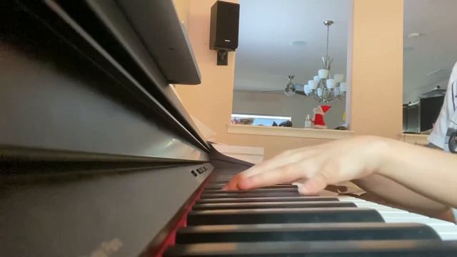 Fire Force Opening 3 "Spark Again" Piano Cover Aimer смотреть онлайн