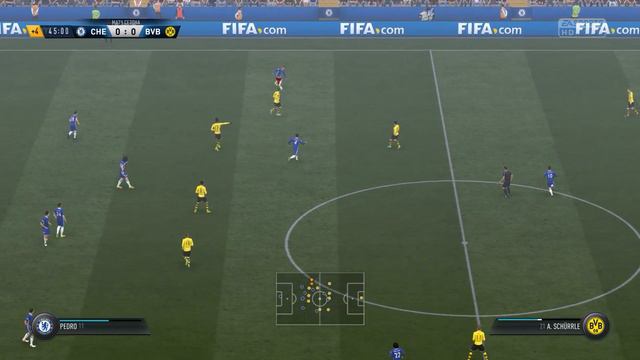 FIFA 17 Borussia Dortmund - Chelsea Online смотреть онлайн