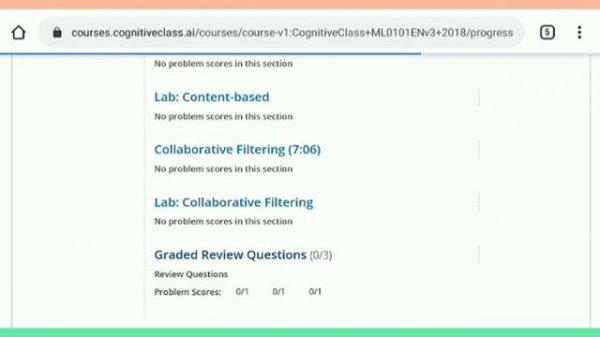 Machine Learning Course By IBM |Machine Learning With Python  Answers |Cognitive Class | Free Cours