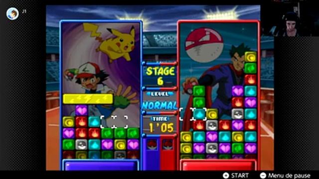 Pokémon Puzzle League ?️ смотреть онлайн