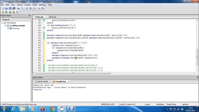 Parallax Scroll Tutorial 2 for AGK смотреть онлайн