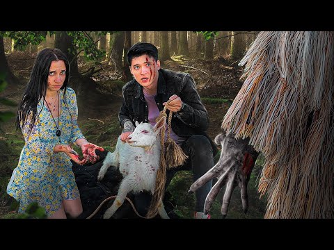 ОН НАБРОСИЛСЯ НА ДЕВУШКУ В ЛЕСУ смотреть онлайн