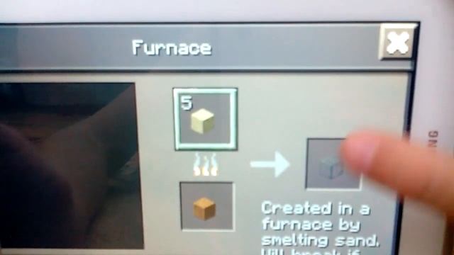 как сделать стекло в майнкрафте смотреть онлайн