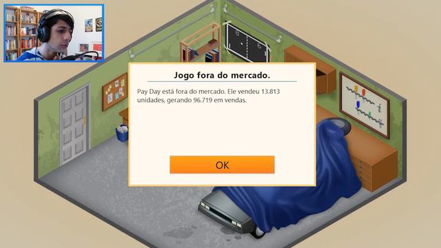 NOSSA EMPRESA ESTÁ MILIONÁRIA!!! | Game Dev Tycoon #03 смотреть онлайн