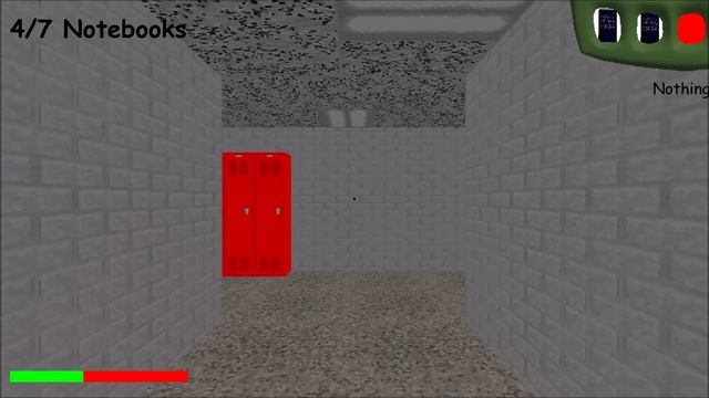 WHY IS BALDI'S SCHOOLHOUSE SO DARK?! | Baldi's Basics MOD: Baldi's.. Crooked Basics смотреть онлайн