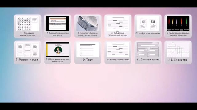 Интерактивный плакат по химии. Обобщение "Металлы и неметаллы. #КОИ #КомпьютерОбразованиеИнтернет смотреть онлайн