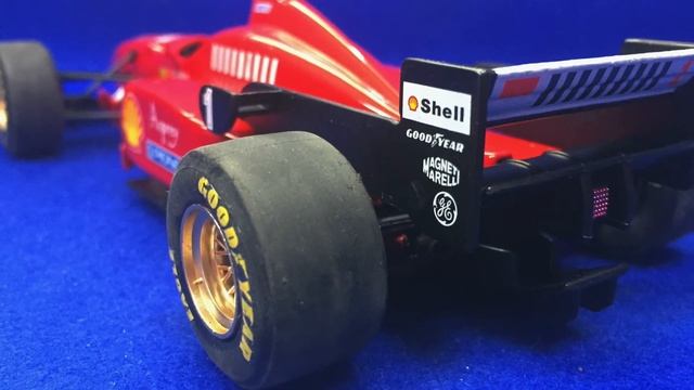 Finished work : Testors/Bburago 1/24 Ferrari 310 Michael Schumacher смотреть онлайн