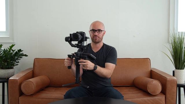 My Ronin S Setup with Handles and a Monitor смотреть онлайн