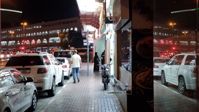 Dubai Al Barsha 1 District complete walk tour смотреть онлайн