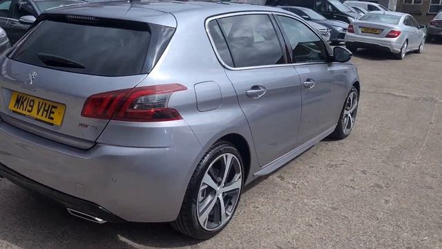 Peugeot 308 GT line for sale @ AutoQ Belfast смотреть онлайн