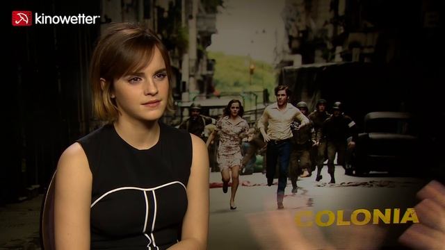 Interview Emma Watson COLONIA смотреть онлайн