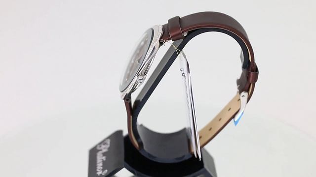 Серебряные часы арт. П94006 смотреть онлайн