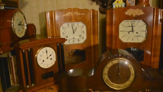 Коллекция старинных немецких часов семьи Ковригиных. Ковригин часовщик смотреть онлайн