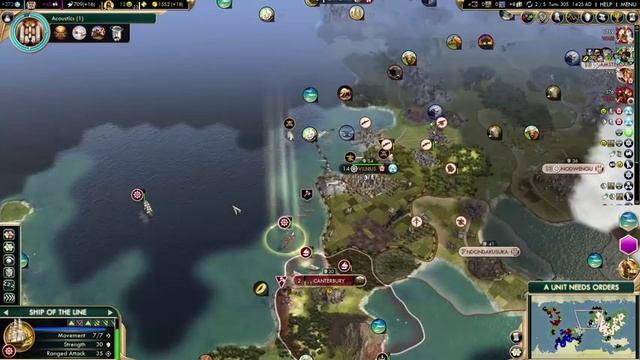 Civilization 5 - Let's Play England (Deity) - Part 9 смотреть онлайн