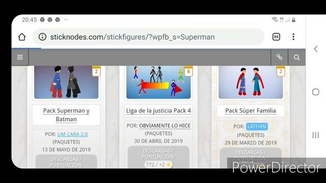 Cómo descargar figuras en Stick nodes смотреть онлайн