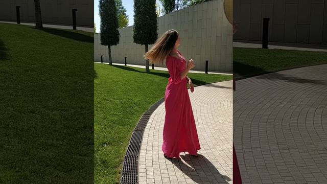 Брюки широкие цвета фуксия смотреть онлайн