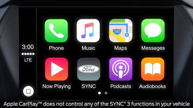 SYNC® 3 plus Apple CarPlay™ Support SYNC 3 How To Ford смотреть онлайн