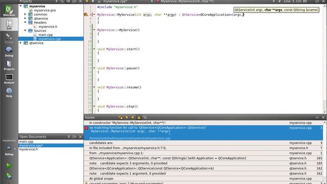 C++ Qt 116 - Creating a service смотреть онлайн