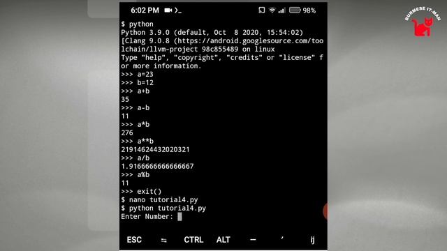 Hacking အတွက် Python ကို လေ့လာမယ်၊ (Python အခြေခံ Variable Type Arithmetic Operators နှင့် Function смотреть онлайн