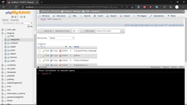 Does not work browse option on phpmyadmin (Error 404) смотреть онлайн