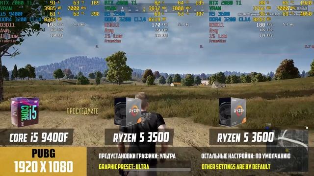 Ryzen 3500 Vs 3600 Vs I5 9400F. Вся правда