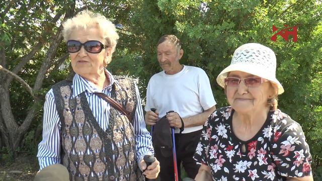 Всероссийская спортивная акция шаги здоровья в видеокадрах от "КН". смотреть онлайн