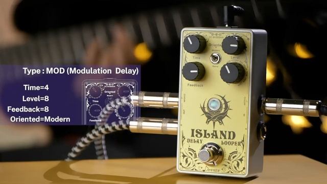 Donner Island Multi Function Delay Guitar Pedal Multi Type Delay and Looper 10 World-Class Delay смотреть онлайн