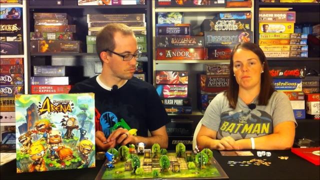 Krosmaster: Arena - A Forensic Gameology Review смотреть онлайн