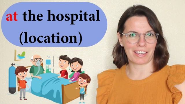 PREPOSITIONS IN ENGLISH / AT THE HOSPITAL vs. IN THE HOSPITAL смотреть онлайн