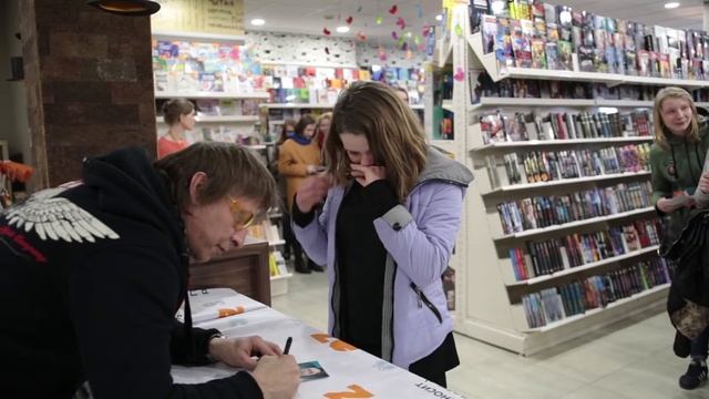 Автограф-сессия Ивана Охлобыстина смотреть онлайн