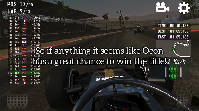 Monoposto My Team Ep.63 THE FINAL RACE OF THE SERIES! смотреть онлайн