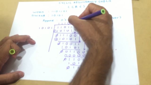 Cyclic Redundancy Check(CRC) example смотреть онлайн