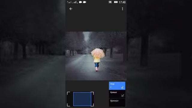 Цветное и черно-белое фото | Обработка в Snapseed на Android и для IOS смотреть онлайн