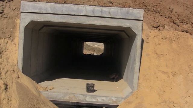 Западный подземный "туннель "ж-д подходы Керчь. Засыпан. смотреть онлайн