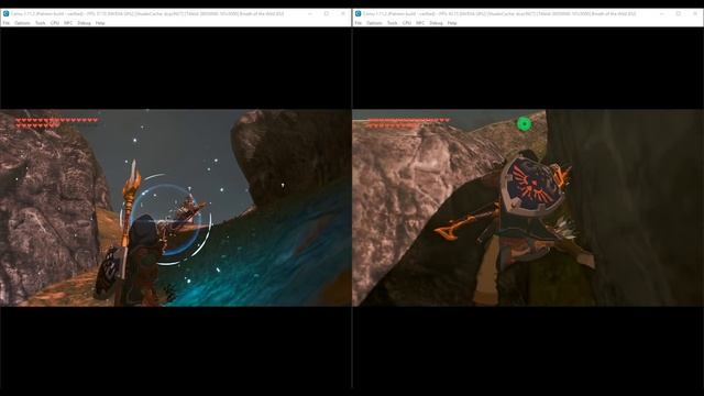 Cemu 1.11.2 | Running BOTW Twice | Performance Testing смотреть онлайн