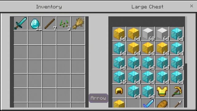 Minecraft Game play- Making Chest and Battle with zombies смотреть онлайн