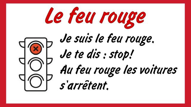 ТЕКСТ + СЛОВАРЬ : feu de circulation смотреть онлайн