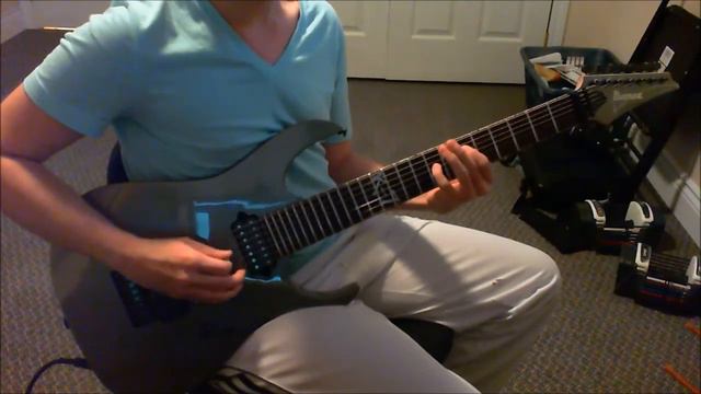 The Scourge - Periphery - Guitar Cover