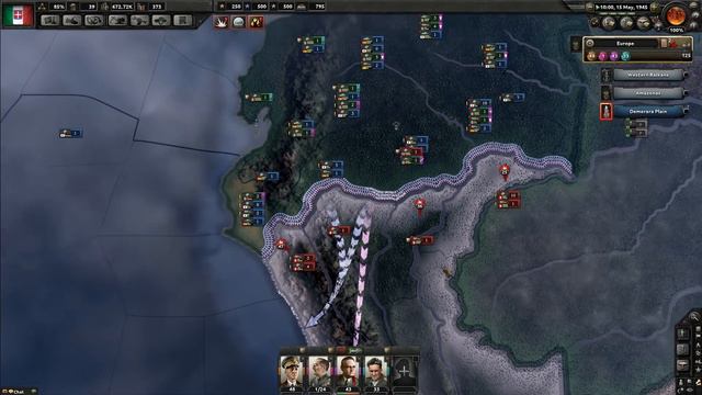Hearts of Iron IV - Double Trouble #12 - Spanish Keeners смотреть онлайн